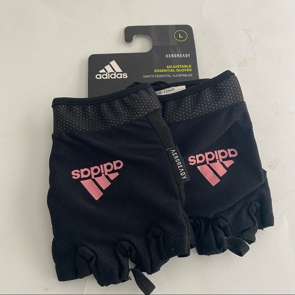 adidas Accessories Adidas Aeroready Adjustable Essential Gloves